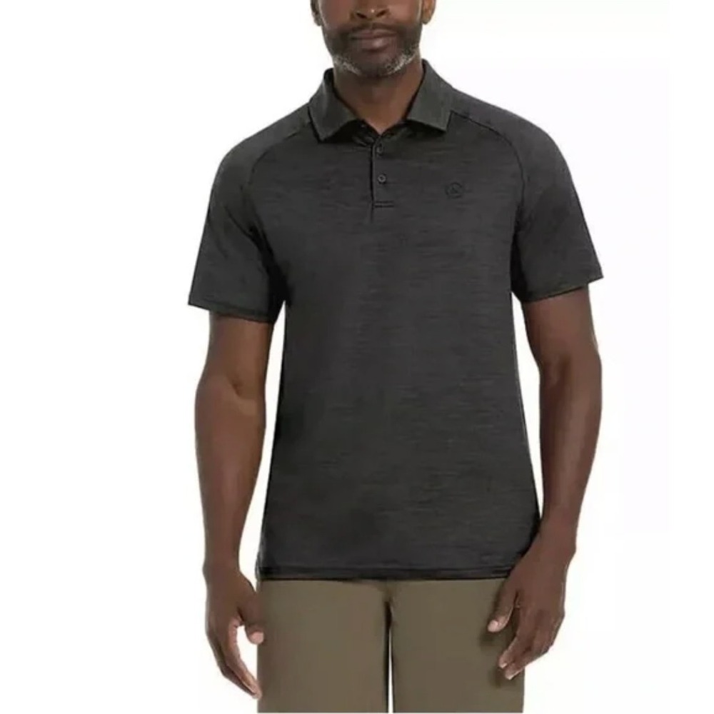 Hurley Dark Grey Performance Polo Shirt Medium‎